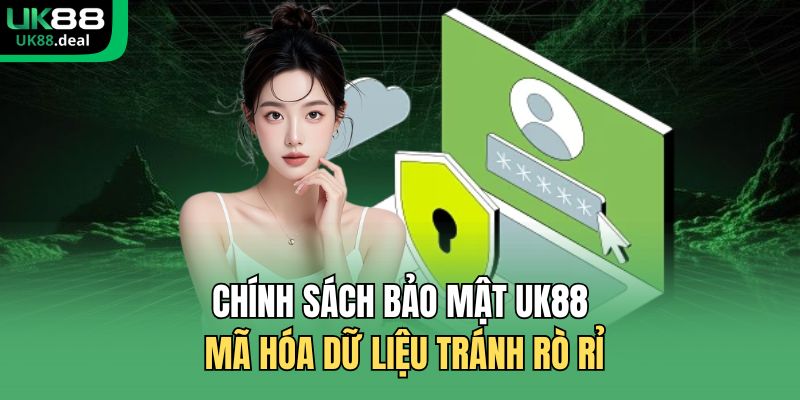 Chính sách bảo mật UK88 mã hóa dữ liệu tránh rò rỉ