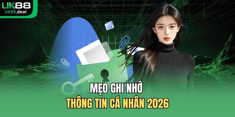 Mẹo ghi nhớ thông tin cá nhân 2026